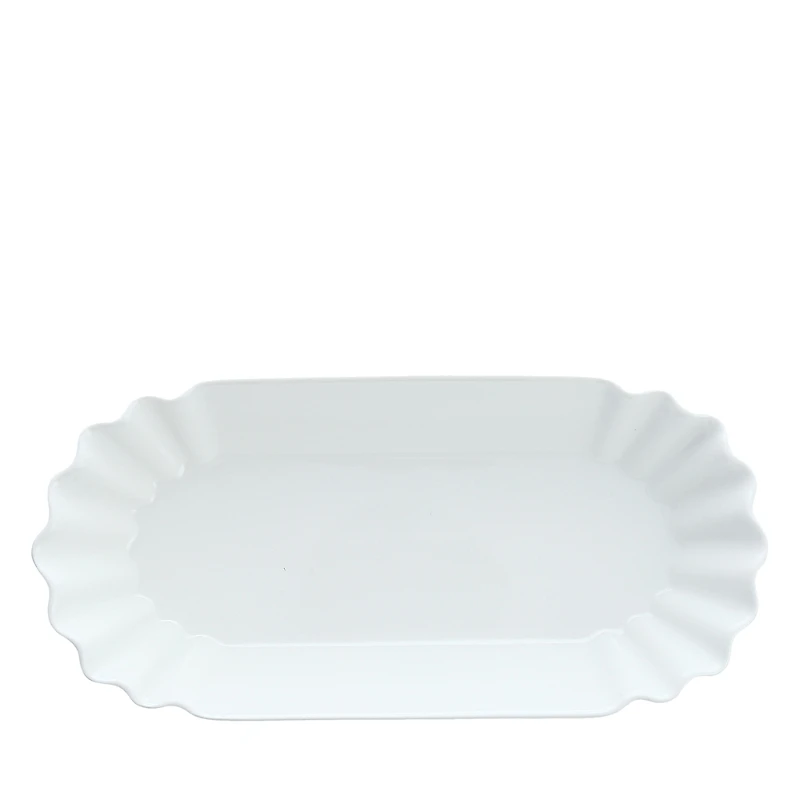 Fortessa Street Eats Hot Dog Plate, Set of 6