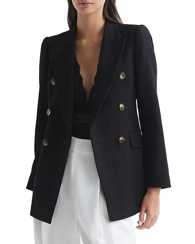 Laura Double Breasted Blazer
