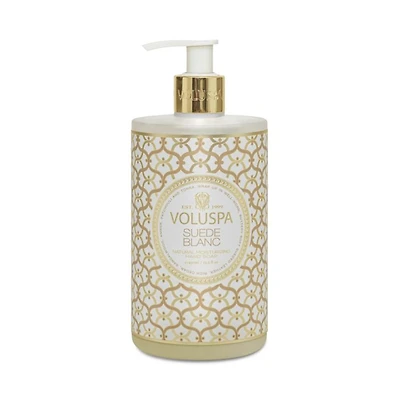 Suede Blanc Hand Soap, 15.2 oz.
