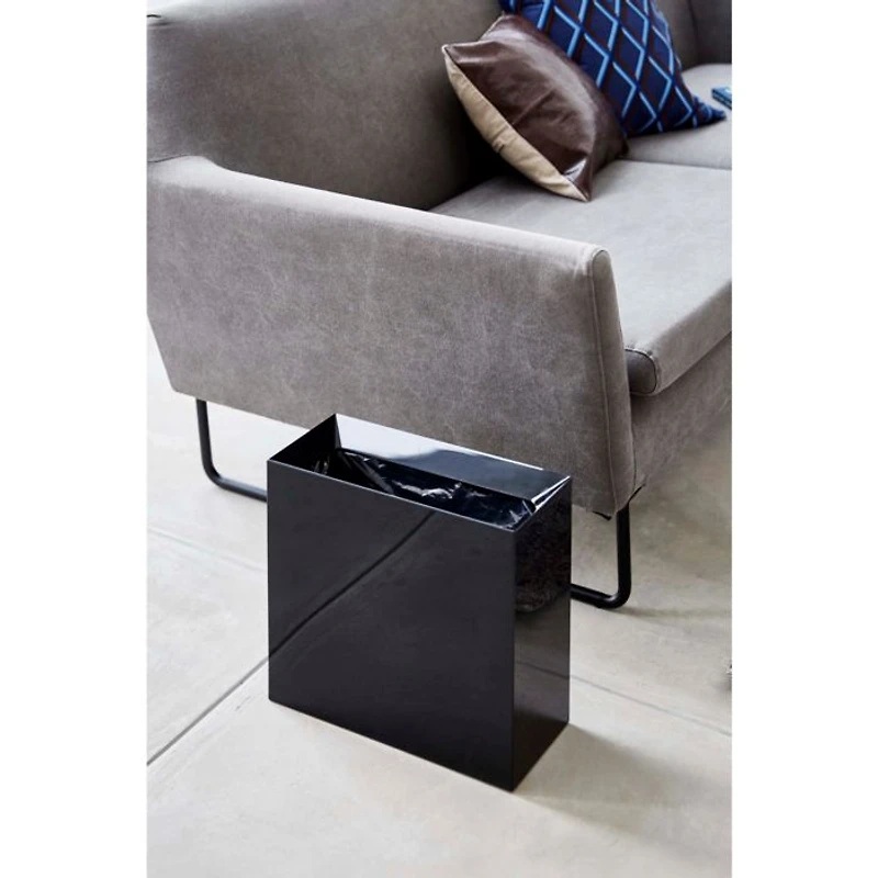 Tower Rectangular Trash Can