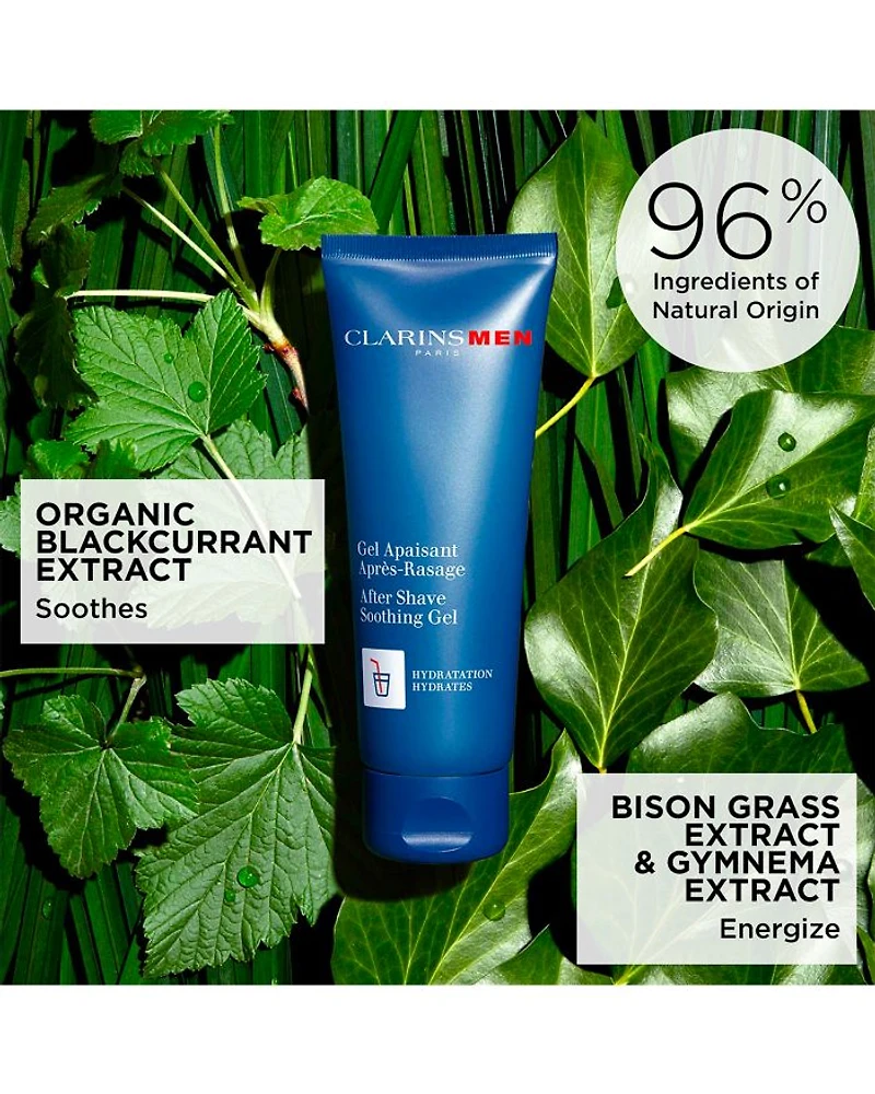 ClarinsMen After Shave Hydrating & Soothing Gel 2.6 oz.