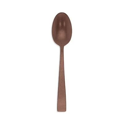 Flat Copper Stainless Steel Serving Spoon