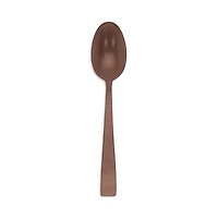 Flat Copper Stainless Steel Serving Spoon