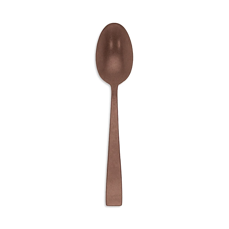Sambonet Flat Copper Stainless Steel Serving Spoon