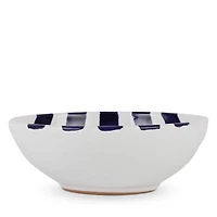 Amalfitana Stripe Cereal Bowl