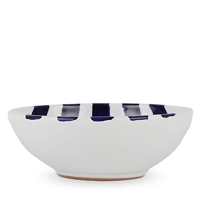 Vietri Amalfitana Stripe Cereal Bowl