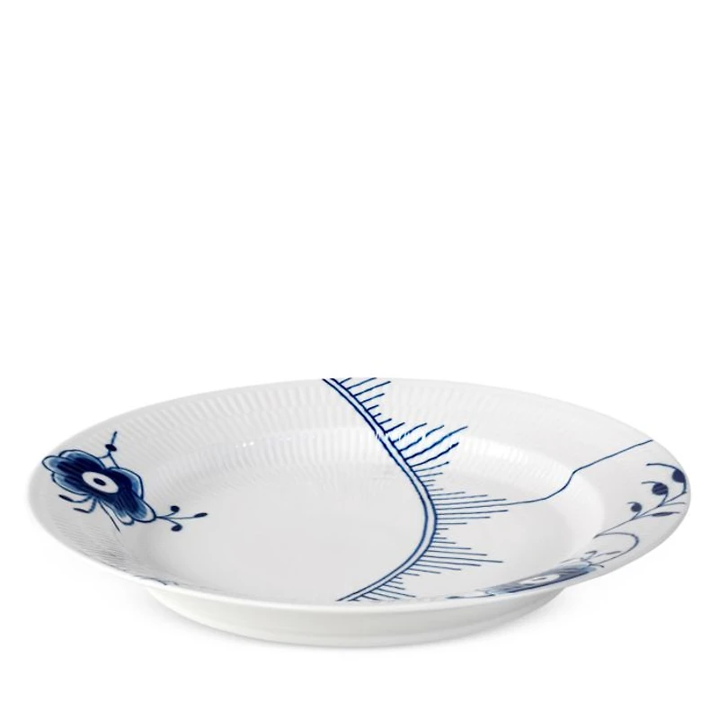 Blue Mega Round Dish