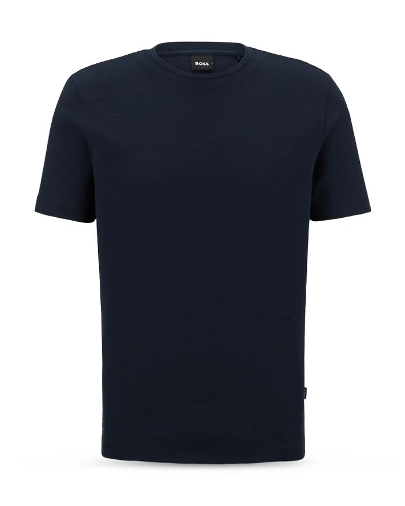 Tiburt Regular Fit Textured Short Sleeve Tee