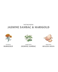 Jasmine Sambac & Marigold Home Candle