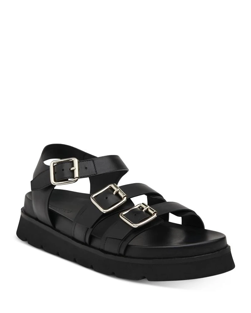 Women's Jemma Triple Buckle Flatform Sandals