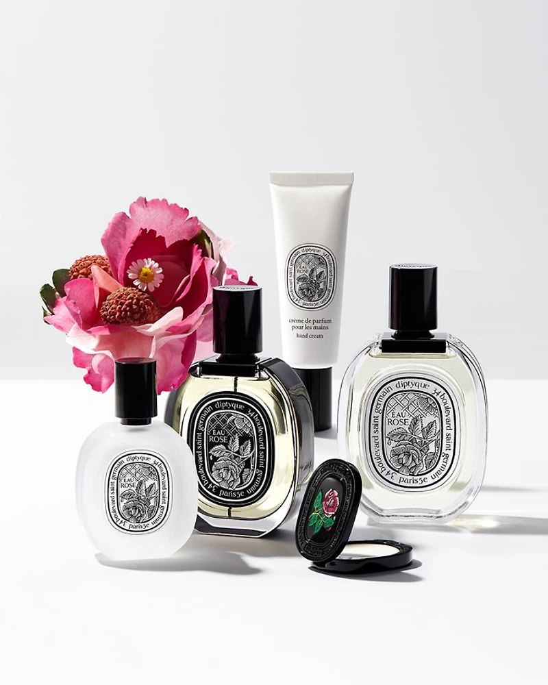 Eau Rose Scented Hand Cream
