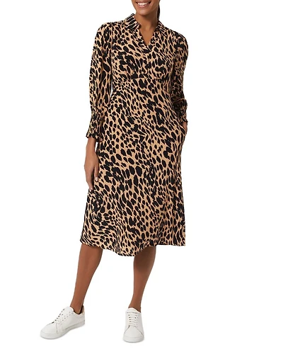 Ariel Long Sleeve Midi Dress