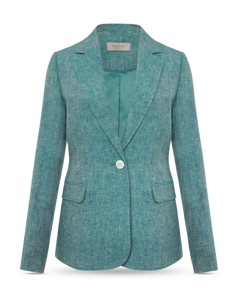 Flax Linen Mirabel Jacket