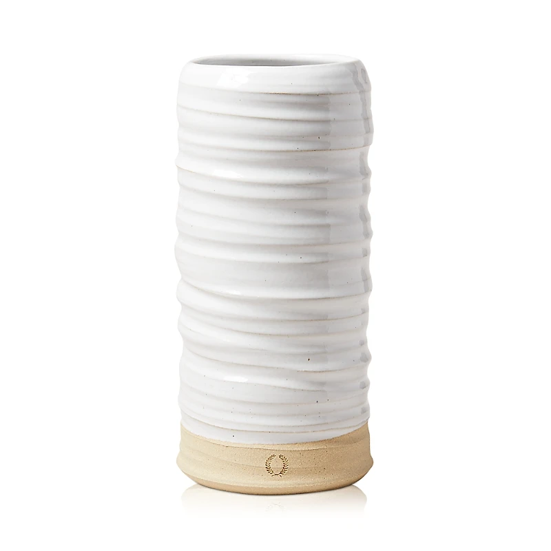 Farmhouse Pottery Trunk Vase, Large