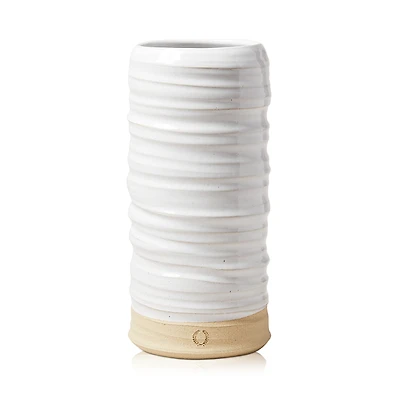 Farmhouse Pottery Trunk Vase, Large