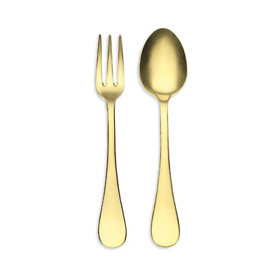 Vintage Oro Serving Set