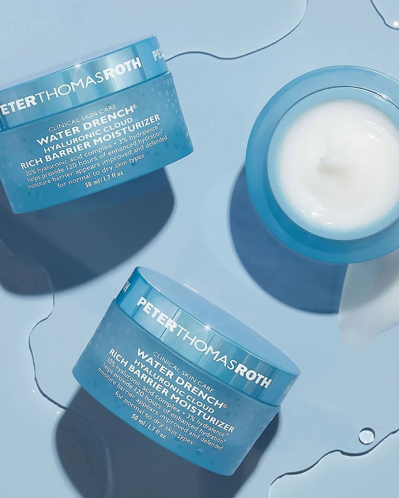 Water Drench Hyaluronic Cloud Rich Barrier Moisturizer 1.7 oz.