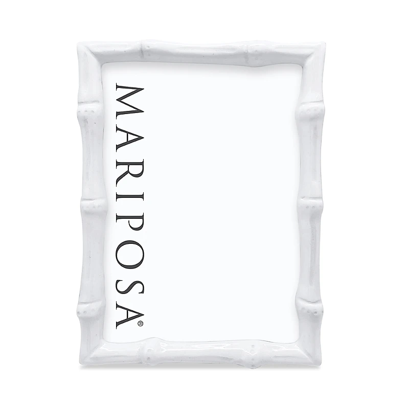 Mariposa Bamboo Picture Frame, 5 x 7