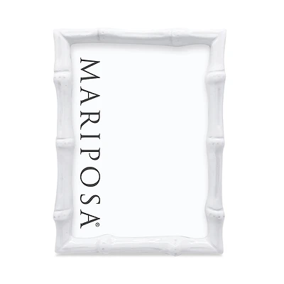Mariposa Bamboo Picture Frame, 5 x 7