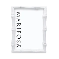 Mariposa Bamboo Picture Frame, 5 x 7