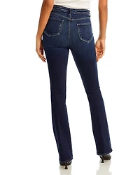 Selma Sleek High Rise Baby Bootcut Jeans Columbia