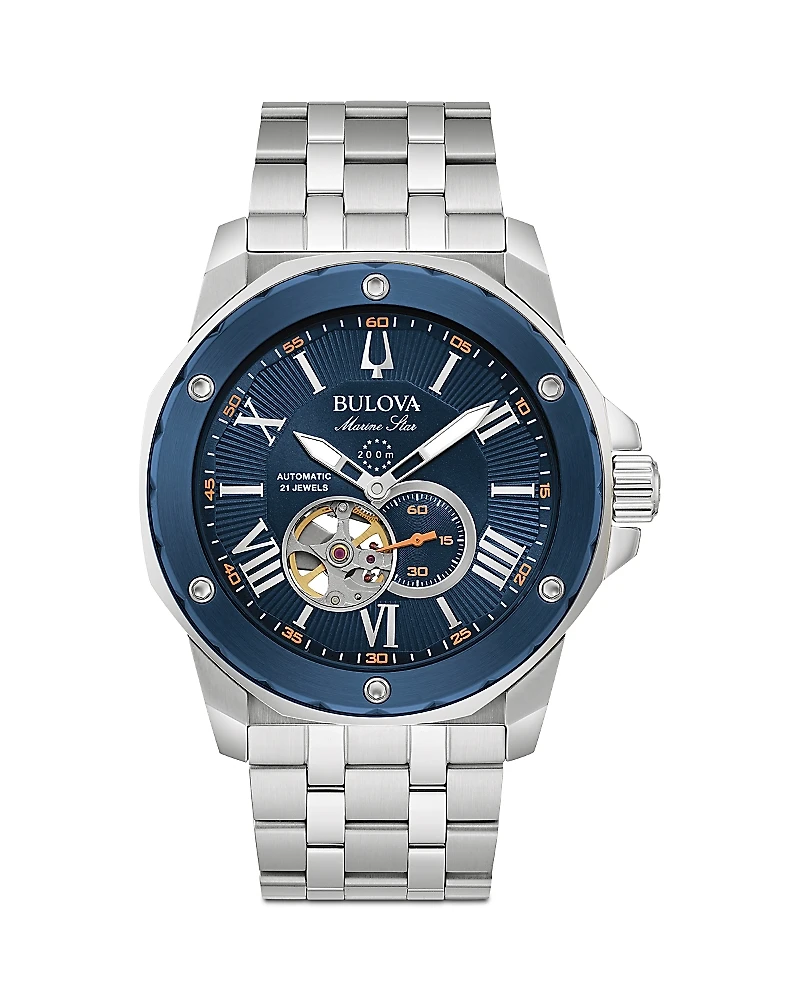 Bulova Marine Star Series A Watch, 43.5mm