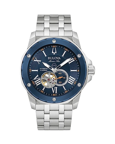 Bulova Marine Star Series A Watch, 43.5mm