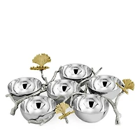 Butterfly Ginkgo Luxe Seder Plate- Exclusive