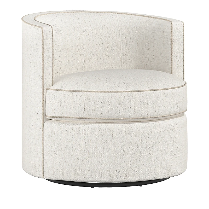 Bernhardt Flora Swivel Chair