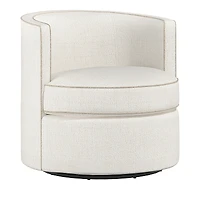 Bernhardt Flora Swivel Chair