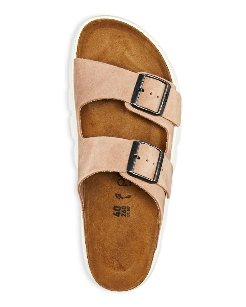 Women's Arizona Chunky Buckled Slide Sandals