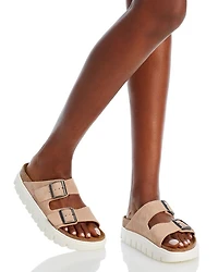 Women's Arizona Chunky Buckled Slide Sandals