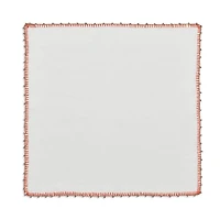 Knotted Edge Linen Napkin