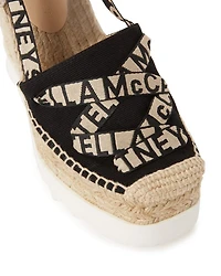 Women's Gaia Ankle Tie Espadrille Platform Wedge Pumps