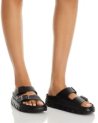 Women's Arizona Exquisite Chunky Footbed Sandals