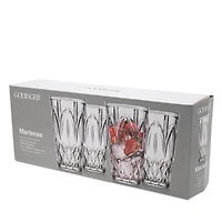 Martense Large Tumbler, Set of 4