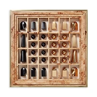 Colette Cane Chess Set