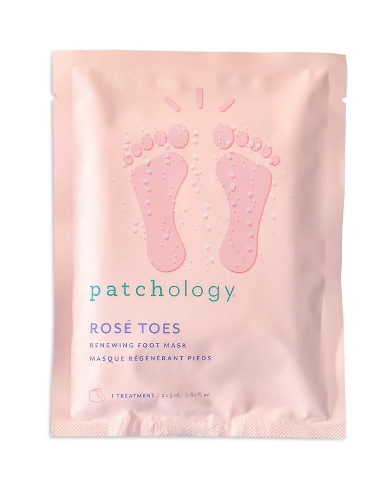 Rosé Toes Renewing Foot Mask