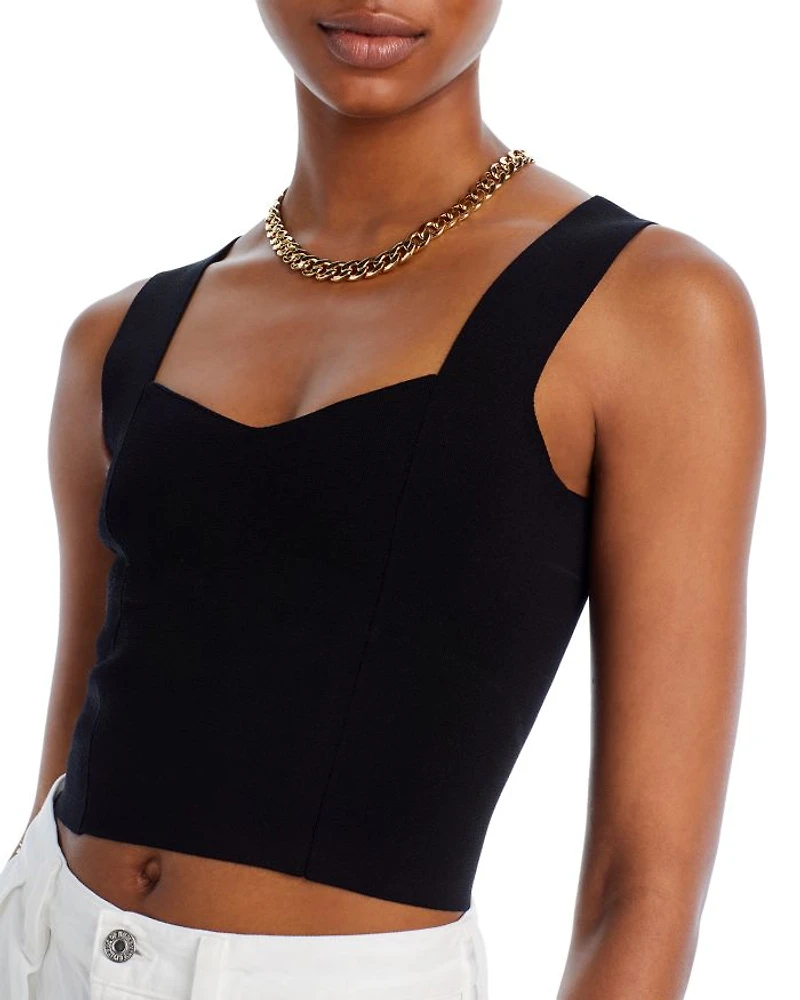 Jordana Cropped Tank