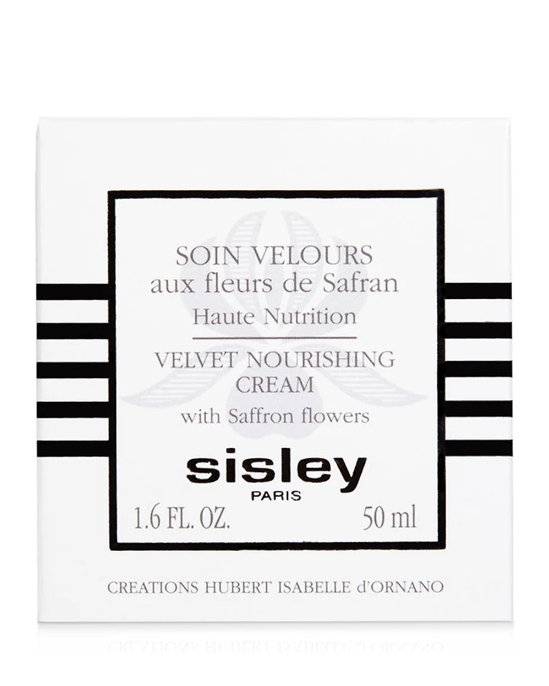 Sisley-Paris Velvet Nourishing Cream with Saffron Flowers 1.6 oz.