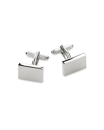 The Men's Store at Bloomingdale's Laser Tile Square Cufflinks - Exclusive
