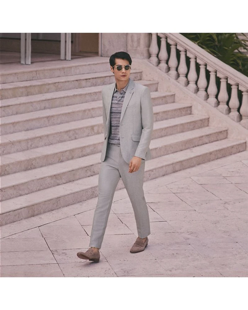 Men's Tesoro Leather Penny Loafers