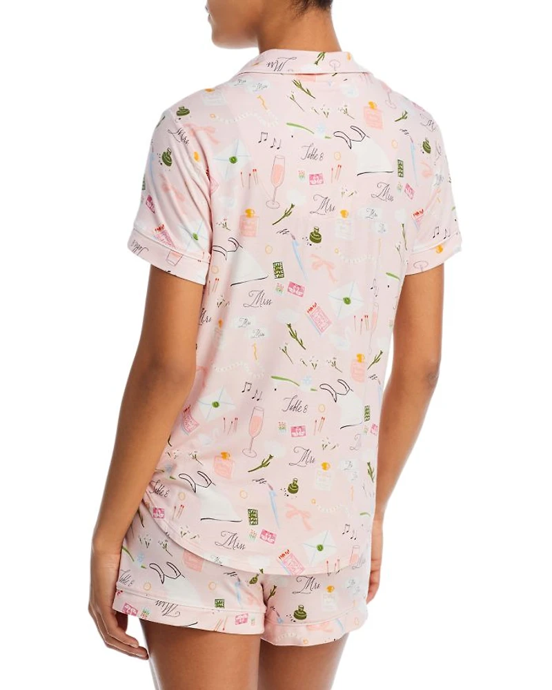 Boxer Pajama Set