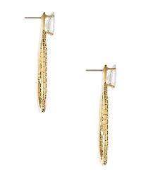 Crystal Serenity Dangle Earrings