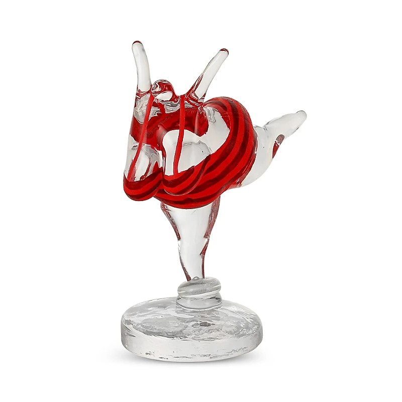 Kosta Boda Happiness Glass Sculpture
