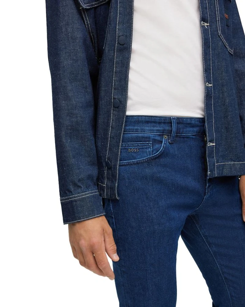 Maine Regular Fit Jeans Bright Blue