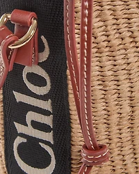 Chloé x Mifuko Woody Small Basket Bag