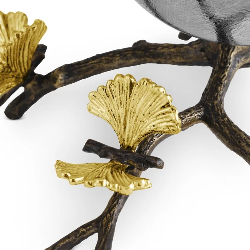Butterfly Ginkgo Medium Vase