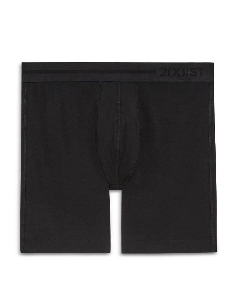 Dream Solid Mid Rise Boxer Briefs