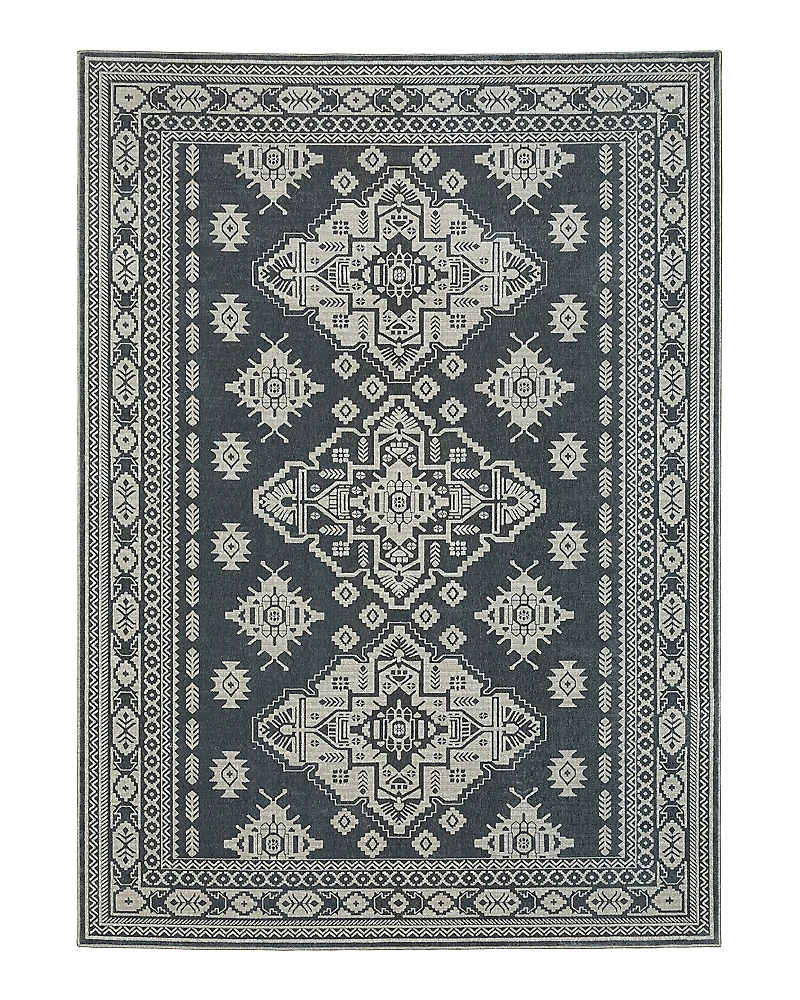 Oriental Weavers Intrigue INT05 Area Rug, 3'10 x 5'5